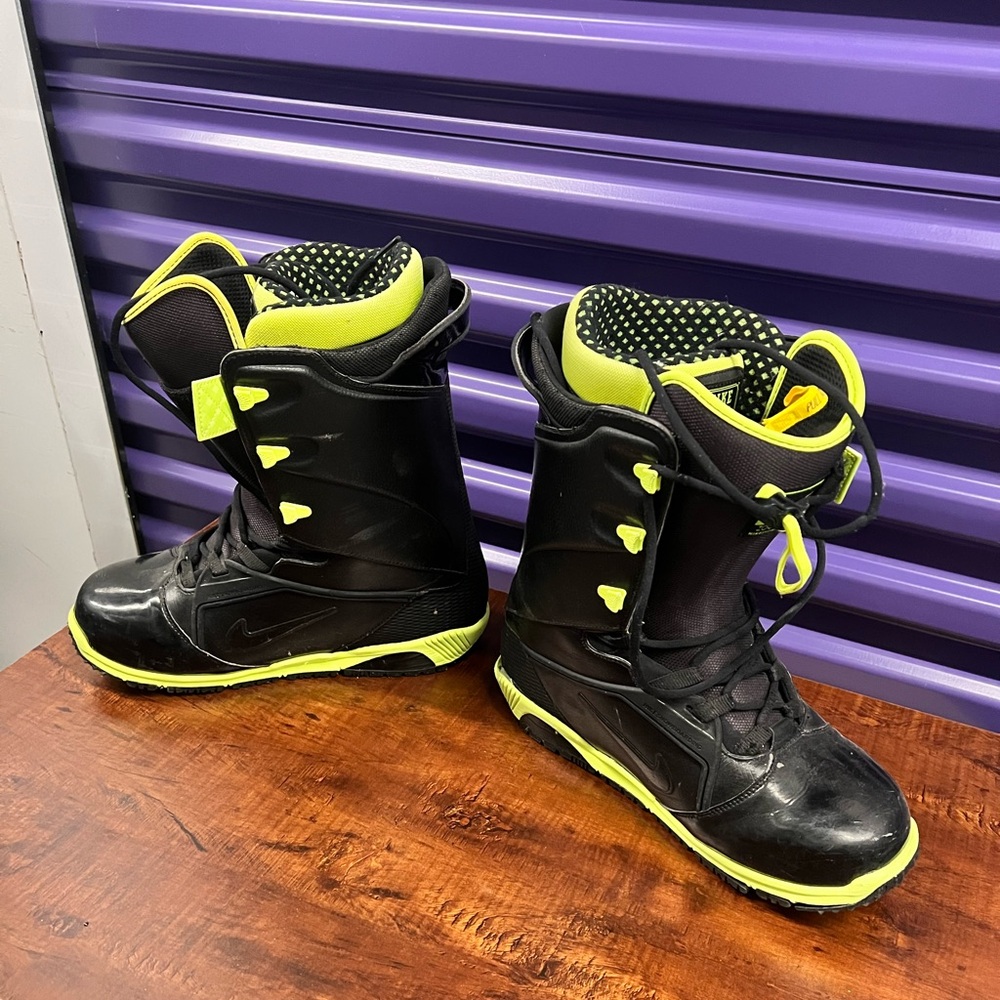 Nike Snowboard men boots size 11.5